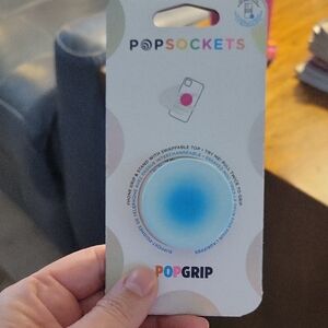PopSocket PopGrip Swappable Top in Blue Fade